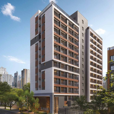 Loft com 1 Quarto à Venda, 22 m² em Brooklin Novo - São Paulo