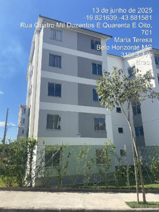 Apartamento com 2 Quartos à Venda, 43 m² em Monte Azul - Belo Horizonte