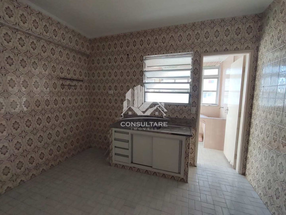 Imagem Apartamento com 3 Quartos para Alugar, 131 m² em Embaré - Santos Imagem Apartamento com 3 Quartos para Alugar, 131 m² em Embaré - Santos