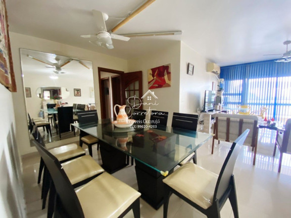 Imagem Apartamento com 4 Quartos à Venda, 160 m² em Jardim Astúrias - Guarujá