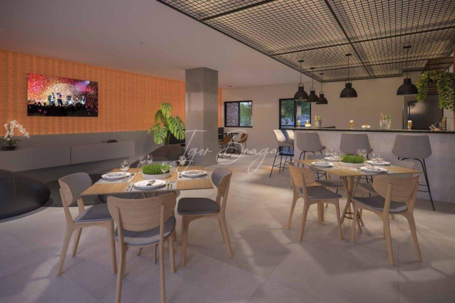 Imagem Apartamento com 2 Quartos à Venda, 51 m² em Bairro Alto - Curitiba Imagem Apartamento com 2 Quartos à Venda, 51 m² em Bairro Alto - Curitiba