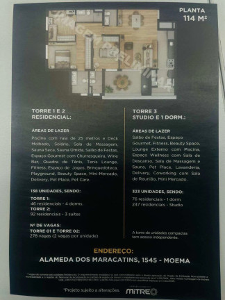 Imagem Apartamento com 3 Quartos à Venda, 1 m² em Indianópolis - São Paulo Imagem Apartamento com 3 Quartos à Venda, 1 m² em Indianópolis - São Paulo