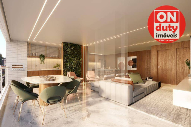 Imagem Apartamento com 3 Quartos à Venda, 112 m² em José Menino - Santos Imagem Apartamento com 3 Quartos à Venda, 112 m² em José Menino - Santos