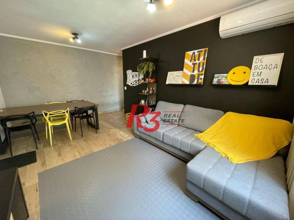 Imagem Apartamento com 2 Quartos à Venda, 100 m² em Gonzaga - Santos Imagem Apartamento com 2 Quartos à Venda, 100 m² em Gonzaga - Santos