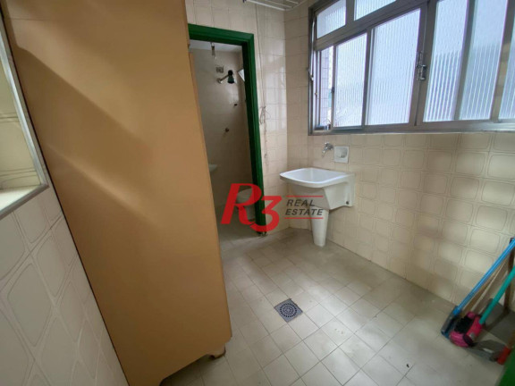 Imagem Apartamento com 3 Quartos para Alugar, 147 m² em Gonzaga - Santos
