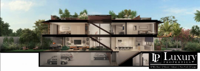Imagem Casa de Condomínio com 4 Quartos à Venda, 566 m² em Alto De Pinheiros - São Paulo