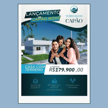 Casa à Venda,  em Capão Da Canoa