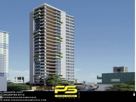 Imagem Apartamento com 3 Quartos à Venda, 142 m² em Tambaú - João Pessoa Imagem Apartamento com 3 Quartos à Venda, 142 m² em Tambaú - João Pessoa