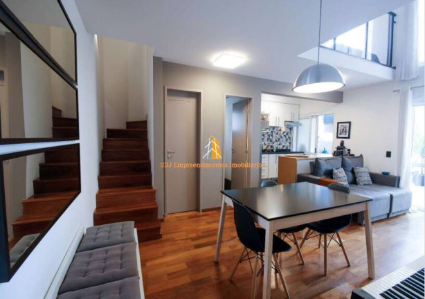 Imagem Apartamento com 1 Quarto à Venda, 77 m² em Vila Nova Conceição - São Paulo