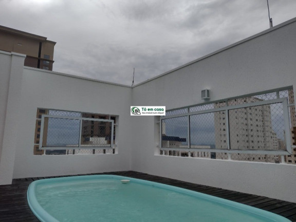 Imagem Cobertura com 5 Quartos à Venda, 255 m² em Parque Residencial Aquarius - São José Dos Campos