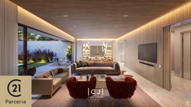 Imagem Casa com 4 Quartos à Venda, 57.100 m² em Campo Belo - São Paulo Imagem Casa com 4 Quartos à Venda, 57.100 m² em Campo Belo - São Paulo