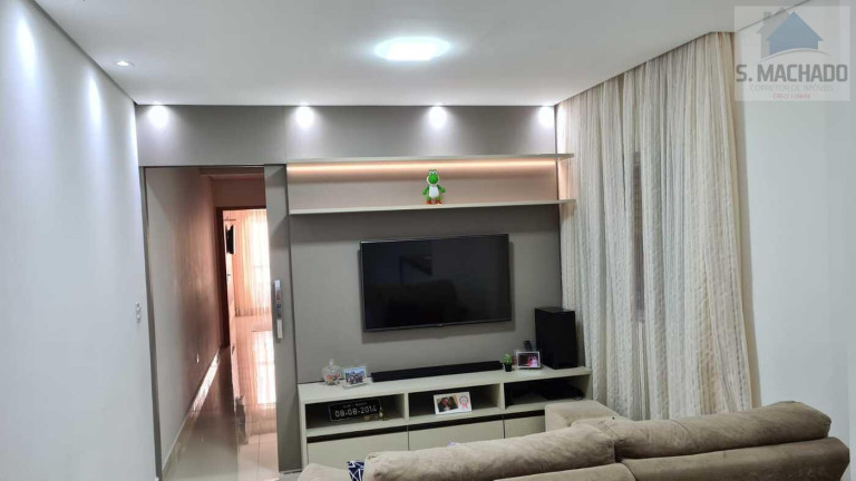 Imagem Apartamento com 3 Quartos à Venda, 84 m² em Utinga - Santo André