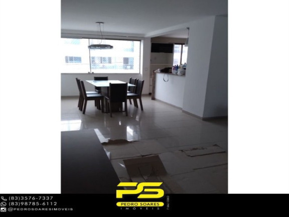 Imagem Apartamento com 4 Quartos à Venda, 236 m² em Ponta De Campina - Cabedelo Imagem Apartamento com 4 Quartos à Venda, 236 m² em Ponta De Campina - Cabedelo