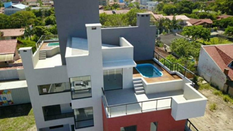 Imagem Cobertura com 3 Quartos para Temporada, 139 m² em Itapema Do Norte - Itapoá Imagem Cobertura com 3 Quartos para Temporada, 139 m² em Itapema Do Norte - Itapoá