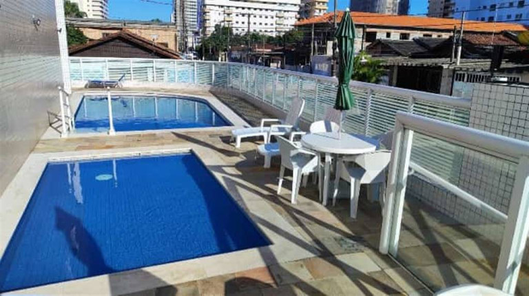 Foto do imóvel Apartamento com 2 Quartos à Venda,  em Campo Da Aviacao - Praia Grande