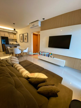 Apartamento com 2 Quartos à Venda, 70 m² em Centro - Ubatuba