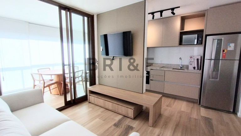 Apartamento com 1 Quarto à Venda, 46 m² em Vila Nova Conceição - São Paulo