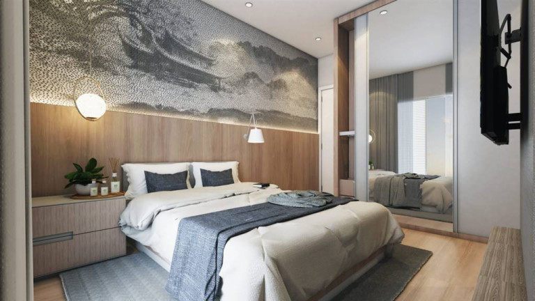 Imagem Apartamento com 2 Quartos à Venda, 80 m² em Guilhermina - Praia Grande