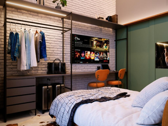 Imagem Apartamento com 1 Quarto à Venda, 26 m²