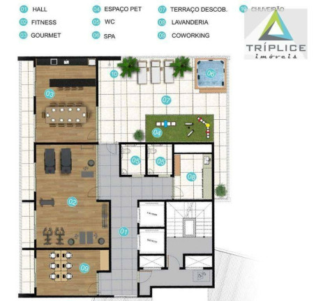 Imagem Apartamento com 3 Quartos à Venda, 61 m² em São Mateus - Juiz De Fora Imagem Apartamento com 3 Quartos à Venda, 61 m² em São Mateus - Juiz De Fora