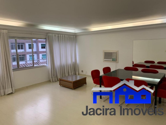 Imagem Apartamento com 3 Quartos para Alugar, 130 m² em Santos Imagem Apartamento com 3 Quartos para Alugar, 130 m² em Santos