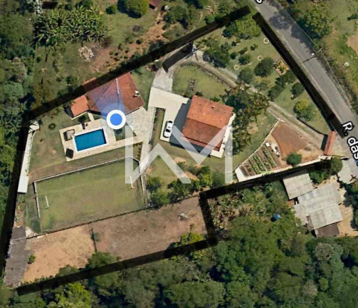 Chácara com 4 Quartos à Venda, 450 m² em Parque Jacarandás - Arujá
