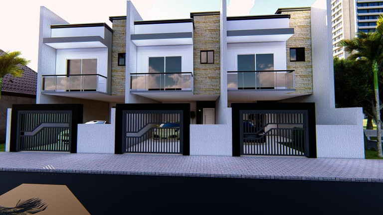 Imagem Casa com 3 Quartos à Venda, 150 m² em Floresta - Joinville Imagem Casa com 3 Quartos à Venda, 150 m² em Floresta - Joinville