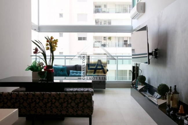 Apartamento com 2 Quartos à Venda, 163 m² em Brooklin Paulista - São Paulo