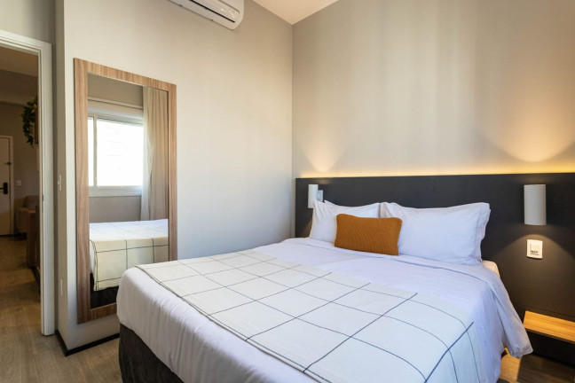 Imagem Apartamento com 1 Quarto para Alugar, 35 m² em Higienópolis - São Paulo Imagem Apartamento com 1 Quarto para Alugar, 35 m² em Higienópolis - São Paulo