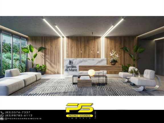 Imagem Apartamento com 2 Quartos à Venda, 44 m² em Cabo Branco - João Pessoa Imagem Apartamento com 2 Quartos à Venda, 44 m² em Cabo Branco - João Pessoa