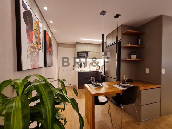 Imagem Apartamento com 1 Quarto à Venda, 41 m² em Brooklin - São Paulo Imagem Apartamento com 1 Quarto à Venda, 41 m² em Brooklin - São Paulo