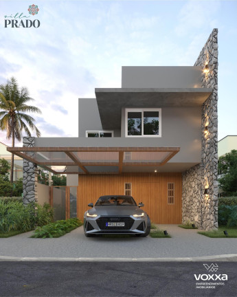 Imagem Casa de Condomínio com 3 Quartos à Venda, 130 m² em Camobi - Santa Maria Imagem Casa de Condomínio com 3 Quartos à Venda, 130 m² em Camobi - Santa Maria
