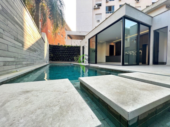 Imagem Casa com 4 Quartos à Venda, 370 m² em Ponta Da Praia - Santos Imagem Casa com 4 Quartos à Venda, 370 m² em Ponta Da Praia - Santos