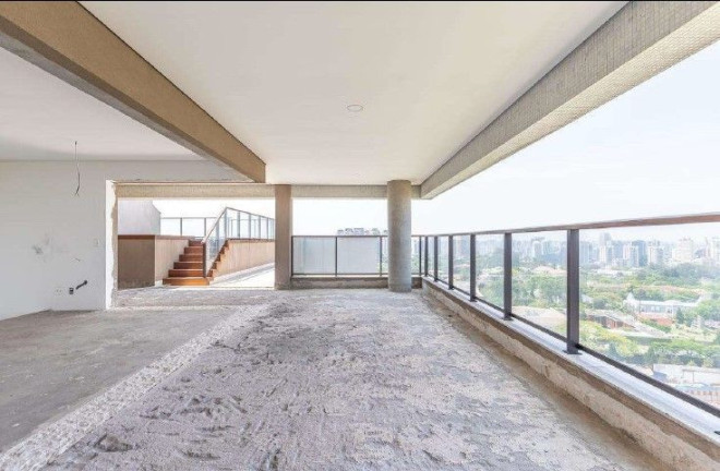 Imagem Cobertura com 4 Quartos à Venda, 342 m² em Morumbi - São Paulo