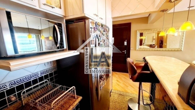 Imagem Apartamento com 1 Quarto à Venda, 51 m² em Brooklin Paulista - São Paulo Imagem Apartamento com 1 Quarto à Venda, 51 m² em Brooklin Paulista - São Paulo