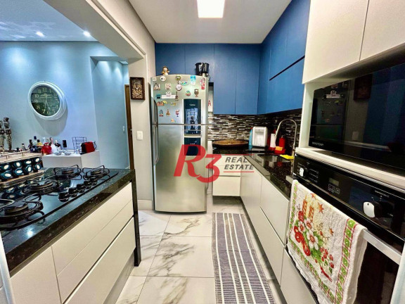 Imagem Apartamento com 3 Quartos à Venda, 87 m² em José Menino - Santos Imagem Apartamento com 3 Quartos à Venda, 87 m² em José Menino - Santos