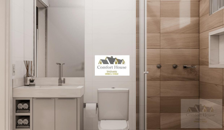 Imagem Apartamento com 2 Quartos à Venda, 62 m² em Campestre - Santo André
