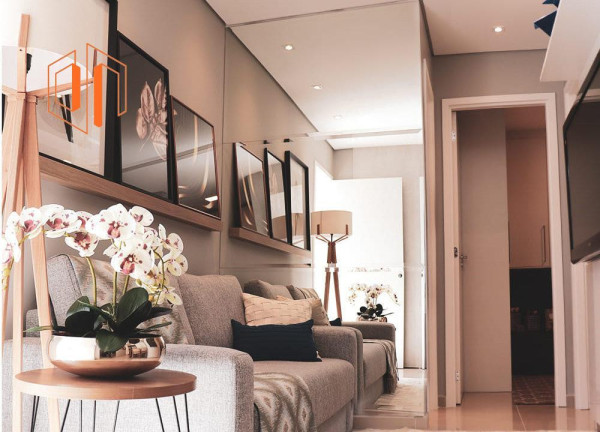 Imagem Apartamento com 2 Quartos à Venda, 47 m² em Bairro Alto - Curitiba Imagem Apartamento com 2 Quartos à Venda, 47 m² em Bairro Alto - Curitiba