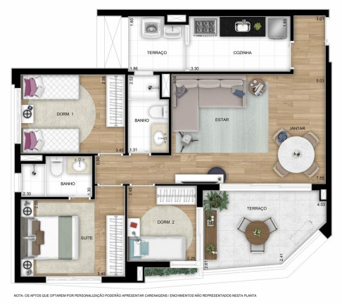 Imagem Imóvel com 2 Quartos à Venda, 128 m² em Conceição - São Paulo Imagem Imóvel com 2 Quartos à Venda, 128 m² em Conceição - São Paulo