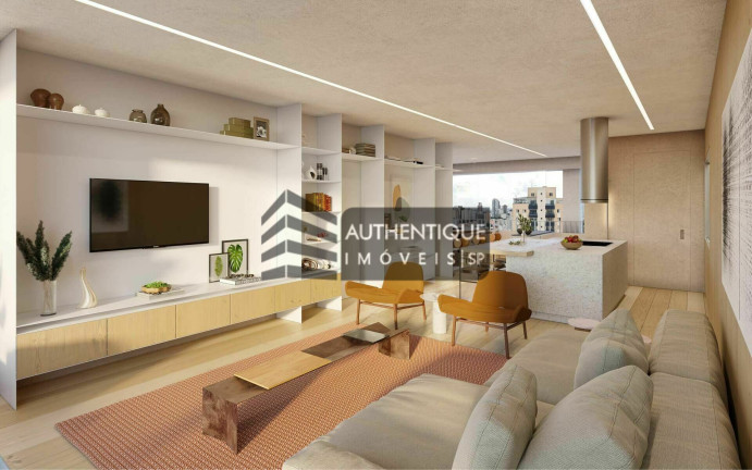 Imagem Apartamento com 3 Quartos à Venda, 126 m² em Pinheiros - São Paulo Imagem Apartamento com 3 Quartos à Venda, 126 m² em Pinheiros - São Paulo