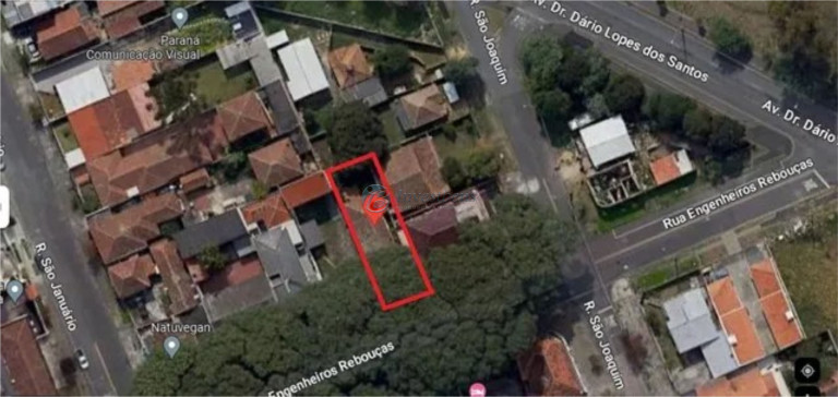Imagem Terreno à Venda, 270 m² em Jardim Botânico - Curitiba Imagem Terreno à Venda, 270 m² em Jardim Botânico - Curitiba