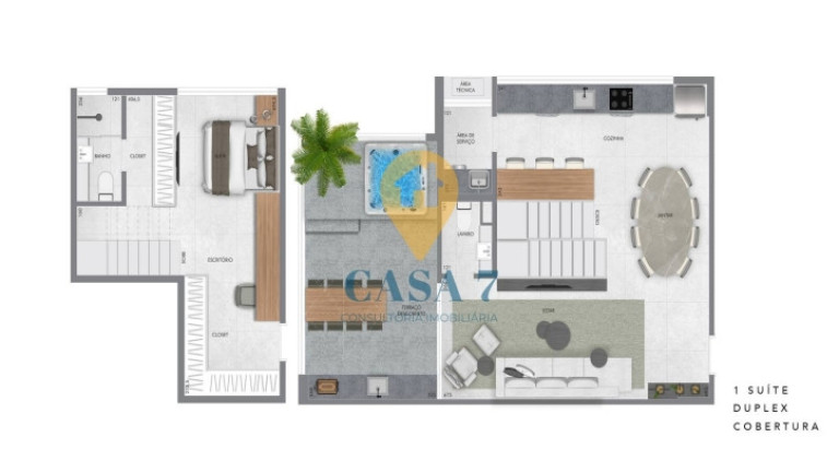 Imagem Apartamento com 2 Quartos à Venda, 78 m² em Carmo - Belo Horizonte