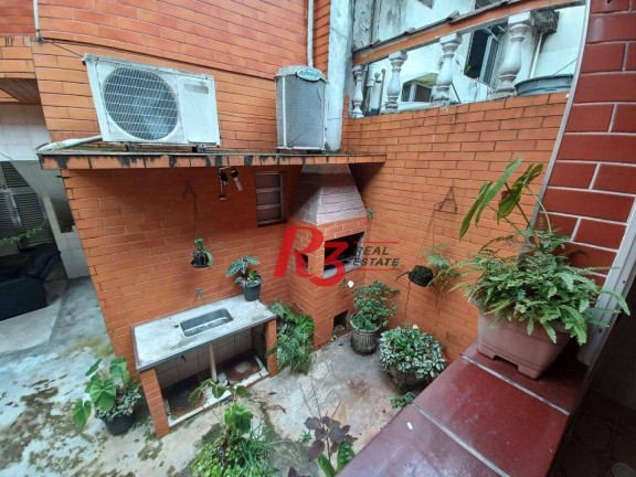 Imagem Sobrado com 3 Quartos para Alugar, 90 m² em Embaré - Santos Imagem Sobrado com 3 Quartos para Alugar, 90 m² em Embaré - Santos