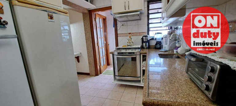 Imagem Cobertura com 3 Quartos à Venda, 156 m² em Embaré - Santos Imagem Cobertura com 3 Quartos à Venda, 156 m² em Embaré - Santos