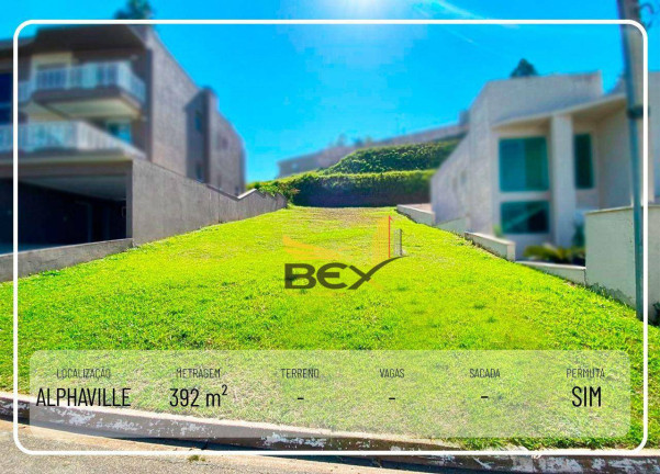 Imagem Terreno à Venda, 392 m² em Alphaville - Santana De Parnaíba Imagem Terreno à Venda, 392 m² em Alphaville - Santana De Parnaíba