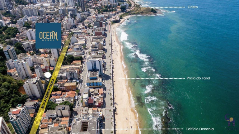 Apartamento com 1 Quarto à Venda, 20 m² em Barra - Salvador