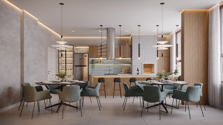 Imagem Apartamento com 2 Quartos à Venda, 61 m² em São João - Itajaí Imagem Apartamento com 2 Quartos à Venda, 61 m² em São João - Itajaí