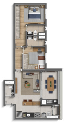 Imagem Apartamento com 3 Quartos à Venda, 275 m² em Perdizes - São Paulo Imagem Apartamento com 3 Quartos à Venda, 275 m² em Perdizes - São Paulo
