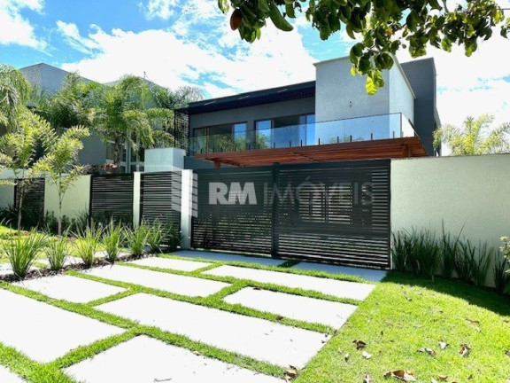 Casa de Condomínio com 5 Quartos à Venda, 373 m² em Alphaville Litoral Norte 1 - Camaçari