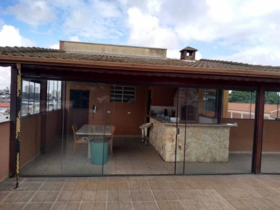 Imagem Cobertura com 3 Quartos à Venda, 114 m² em Utinga - Santo André Imagem Cobertura com 3 Quartos à Venda, 114 m² em Utinga - Santo André